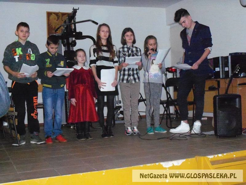 A na świetlicy w Skowronach