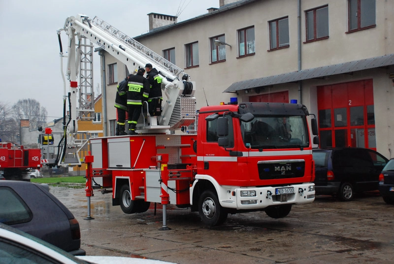 Strażacy podsumowali rok 2014
