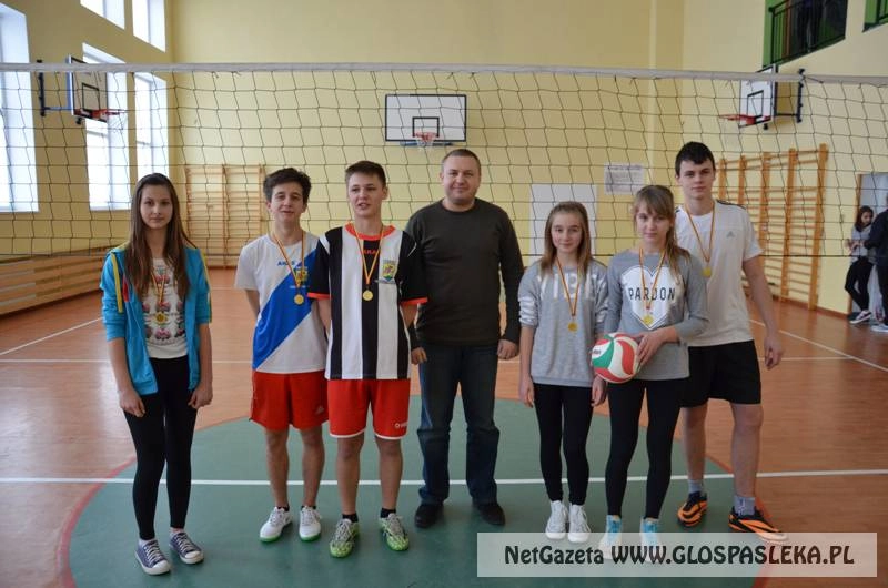 Turniej siatkówki w Gimnazjum nr 1
