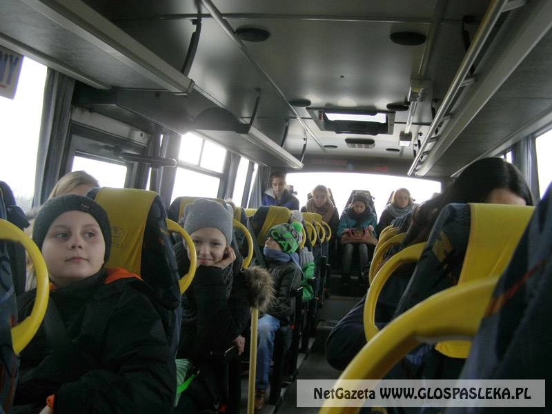 Na zakończenie ferii wizyta w aquaparku