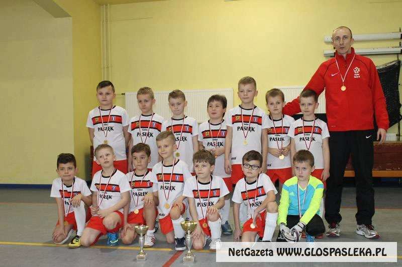 Polonia Pasłęk na podium w Morągu