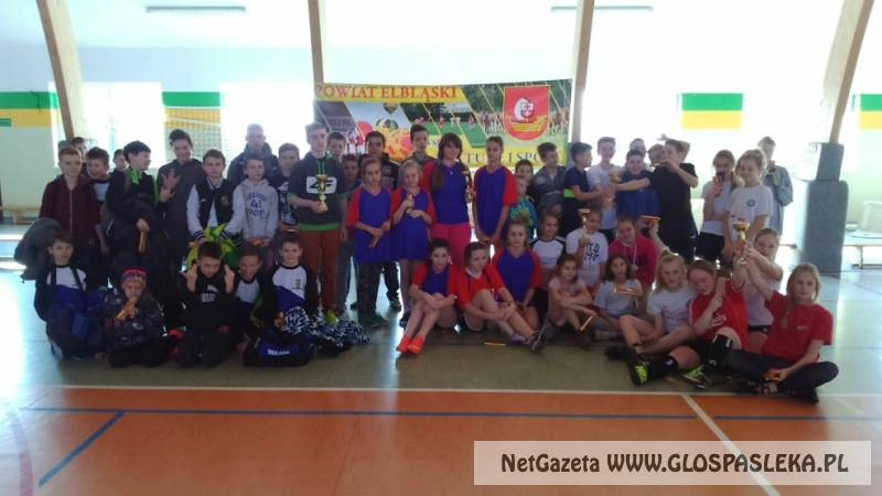 Halowy turniej piłkarski