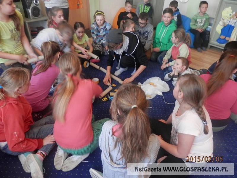 Aktywnie na świetlicy w Drulitach