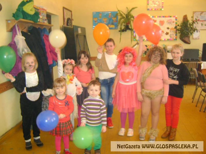 Bal karnawałowy w Szymborach