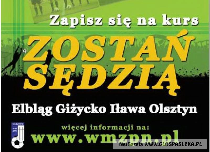 Zostań sędzią – ruszyła nowa edycja kursów sędziowskich!