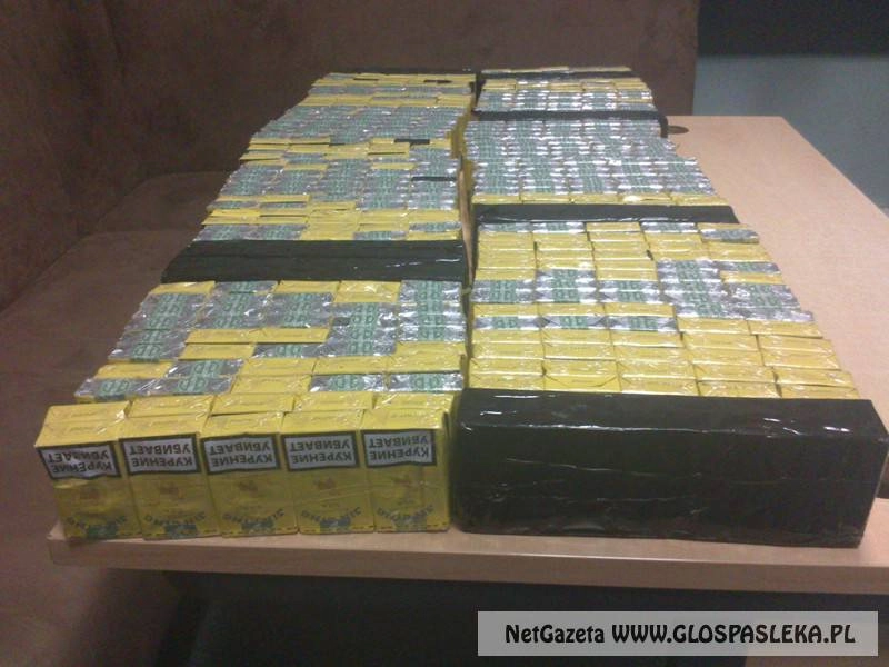 Wpadł z kontrabandą