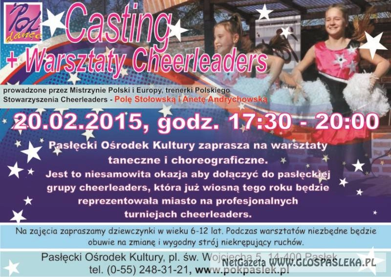 Przyjdź na taneczne zajęcia w POK