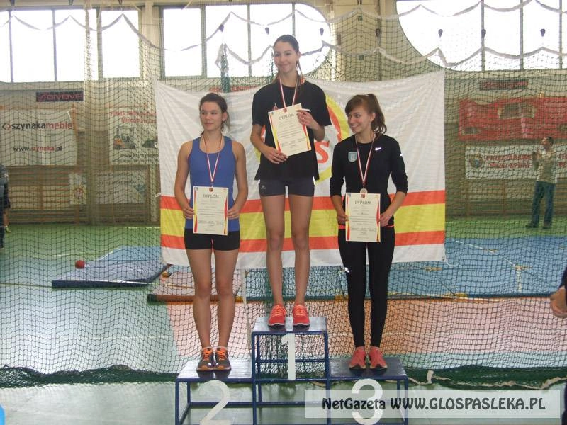 Udany start lekkoatletów Gimnazjum nr 1 i ZS w Pasłęku