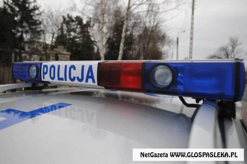 Chciał skorzystać z auta ujechał tylko 50 metrów