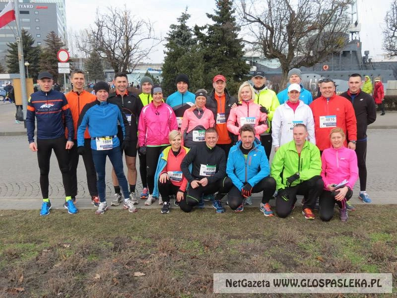 Pasłęczanie biegali w Gdyni