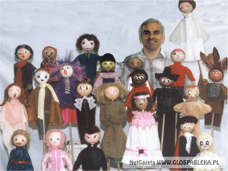 Spotkanie z aktorem lalkarzem Tadeuszem Sobczakiem