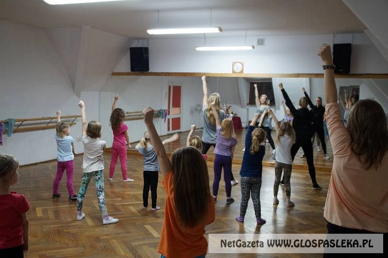 Warsztaty w sekcji POK Dance