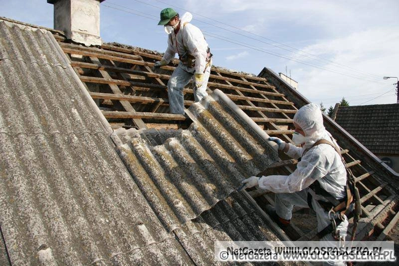 Usuń azbest z gminnym dofinansowaniem