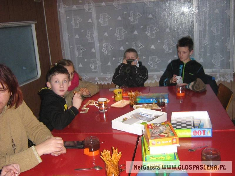 Działania profilaktyczne w Kwitajnach Wielkich i Skowronach