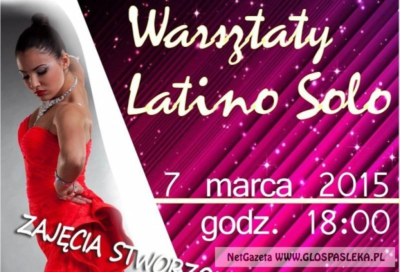 Latino Solo - zaproszenie na taneczne warsztaty