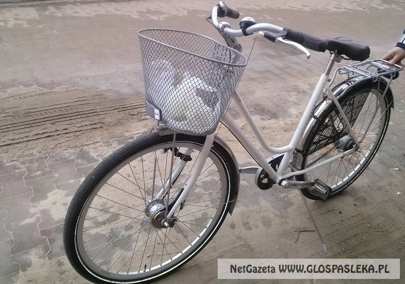 Ogłoszenie - znaleziono rower