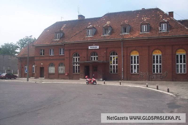 Biblioteka na dworcu