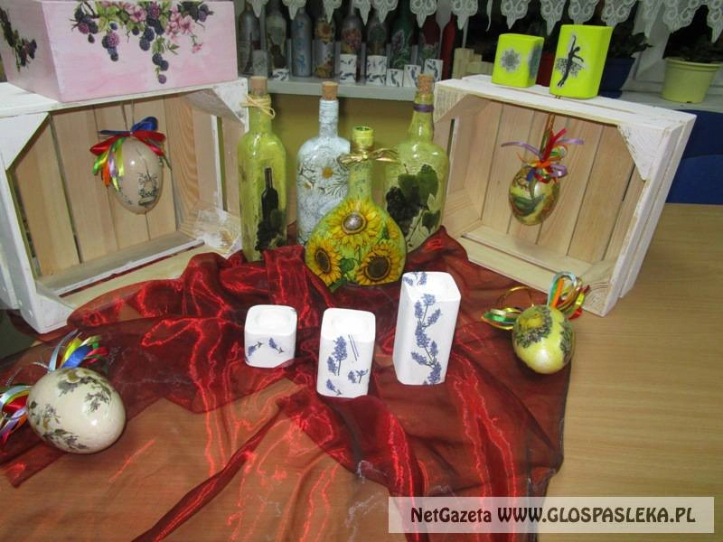 „Rękodzieło mnie odpręża