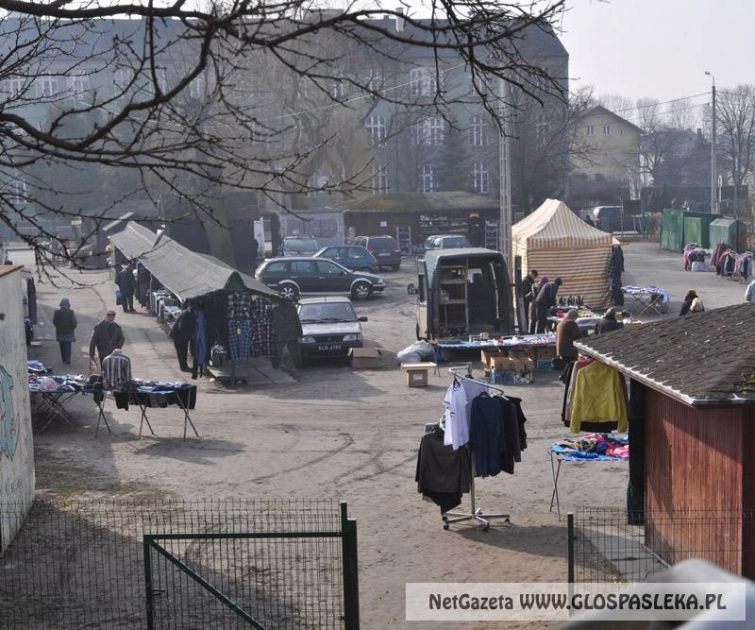 Co dalej z targowiskiem ?