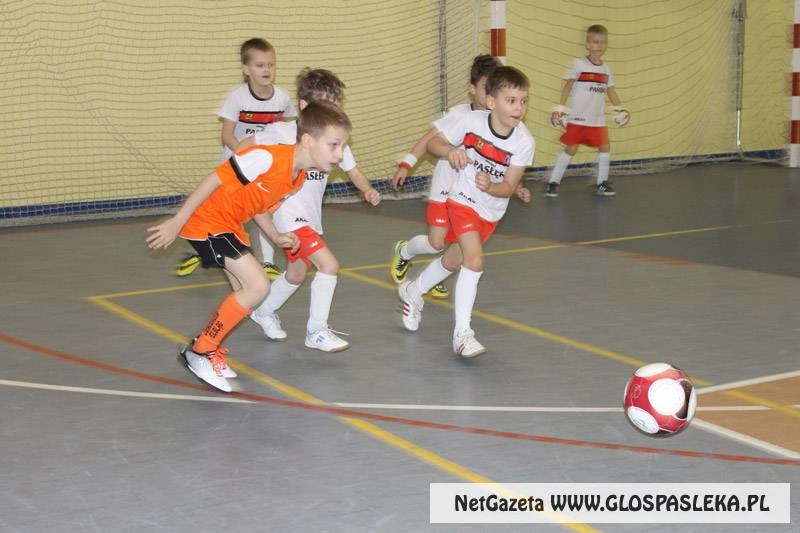 Halowy turniej piłki nożnej chłopców