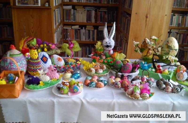 Konkurs wielkanocny
