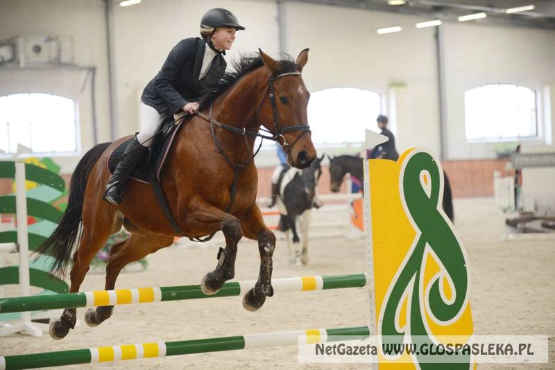 Udany powrót Justyny