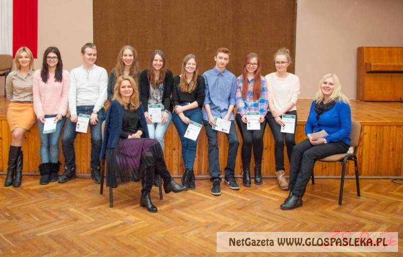 Sukces uczniów Zespołu Szkół w konkursie z języka angielskiego