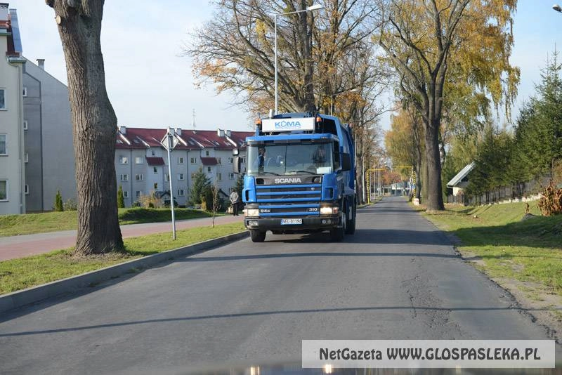 Odbiór odpadów wielkogabarytowych