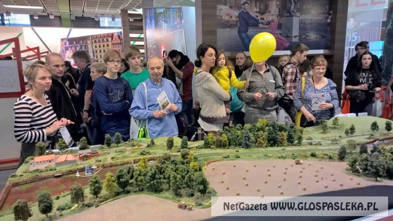 Promocja Kanału Elbląskiego na targach w Berlinie