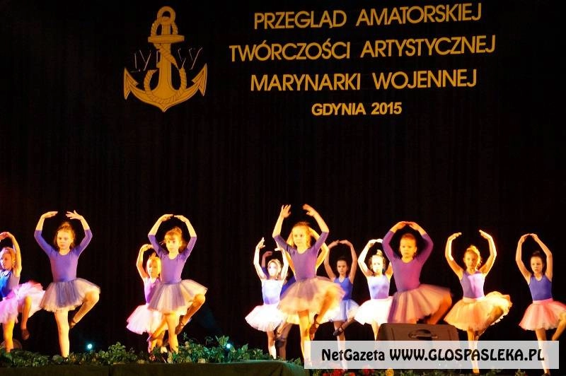 Grupa baletowa w finale