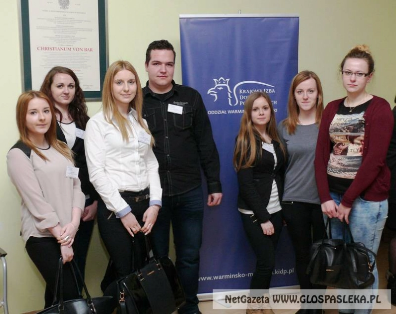 Piąty Warmińsko-Mazurski Konkurs Wiedzy o Podatkach