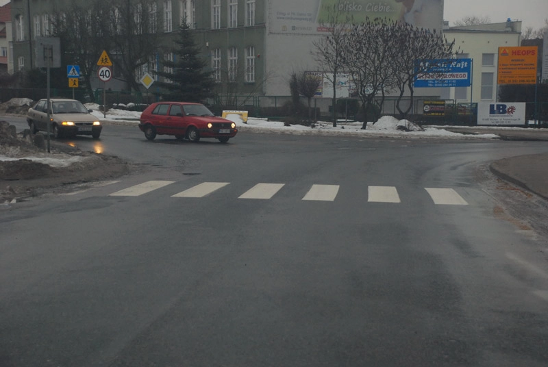 Które rondo ważniejsze?