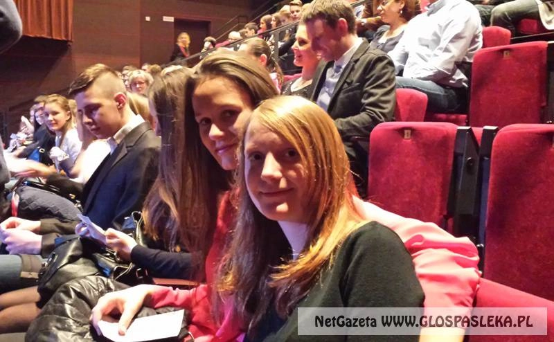 Uczniowie ZS w Pasłęku w Muzycznym