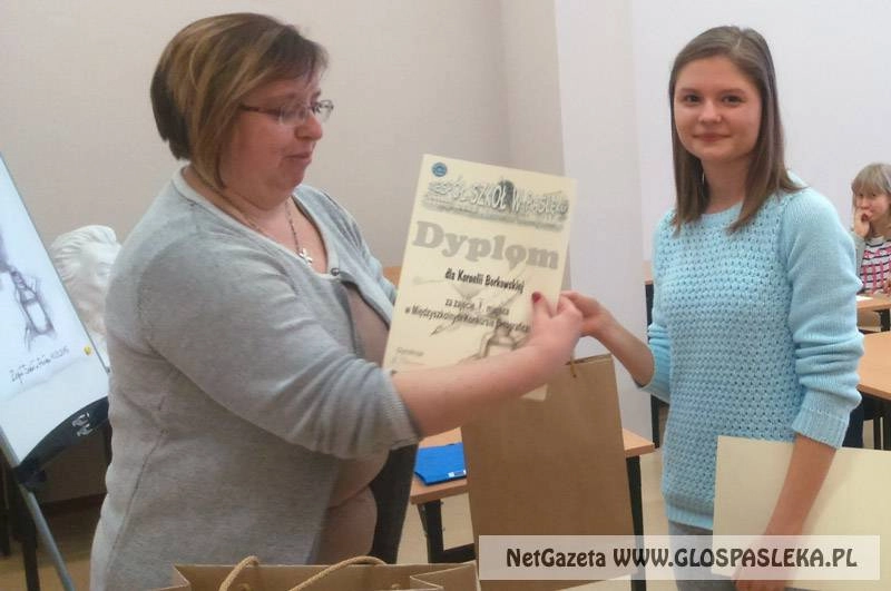 Konkurs Ortograficzny w Zespole Szkół w Pasłęku