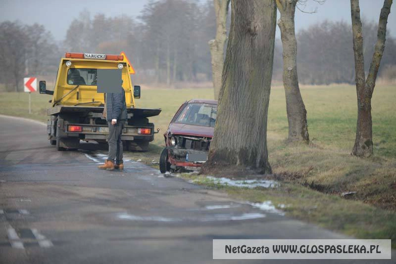 Wypadek na ul. Woj. Polskiego