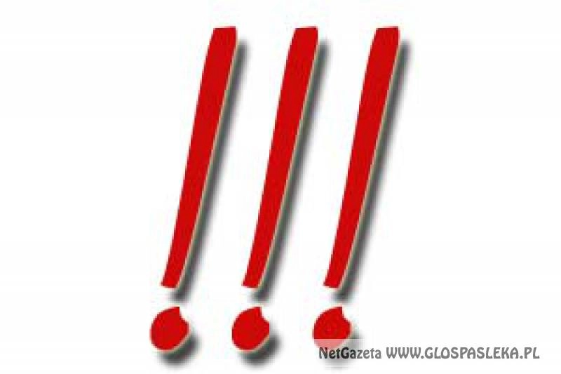 Ogłoszenie - zgubiono klucze