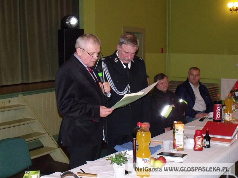 Podsumowanie 2014 roku w OSP z Zielonki Pasłęckiej