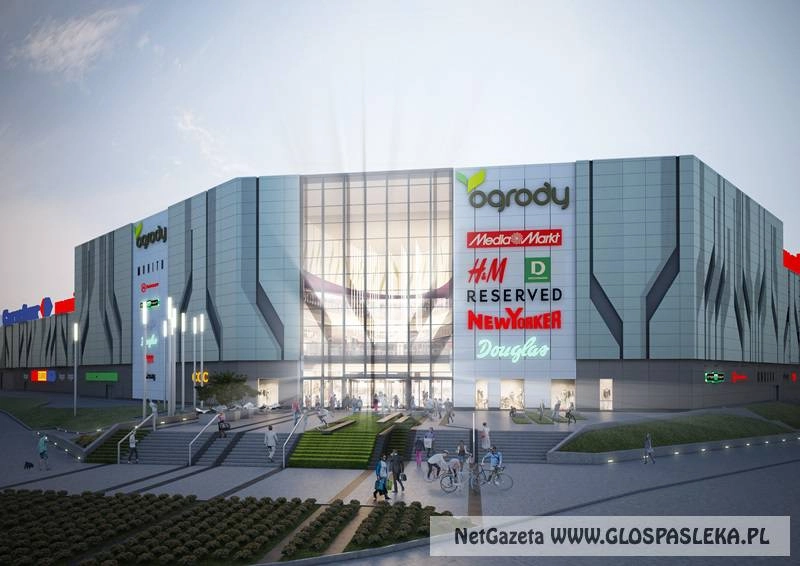 Wielkie atrakcje na wielkie otwarcie CH Ogrody