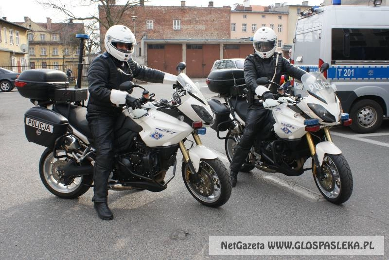 Sezon motocyklowy rusza - „patrzmy w lusterka”