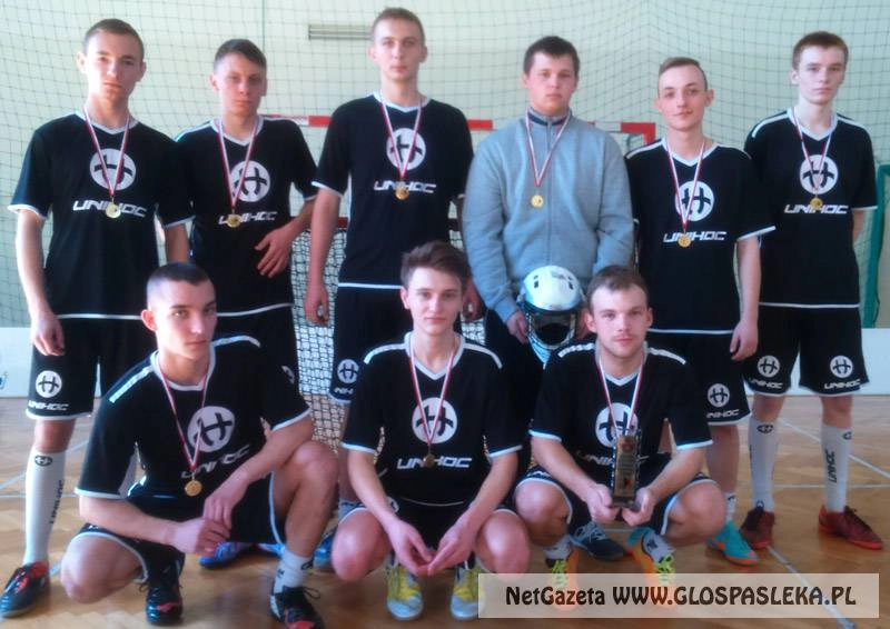 Sukcesy sportowe uczniów ZS w Pasłęku