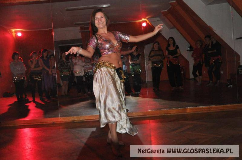 Taniec orientalny w POK