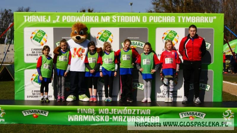 Z podwórka na stadion - Godkowo na podium