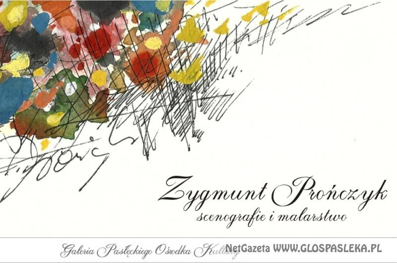 Zaproszenie na wernisaż.