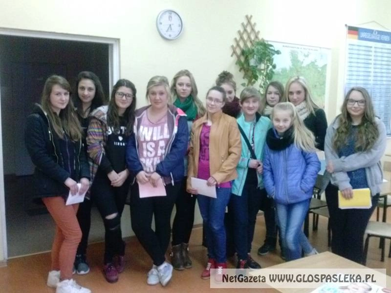 W ZS gimnazjaliści odkrywają tajniki języka włoskiego