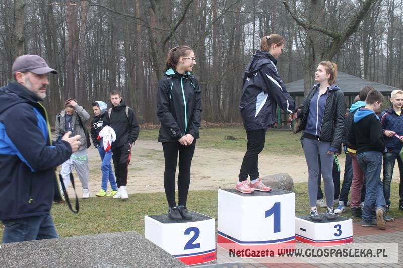 Przełaje w Parku Ekologicznym