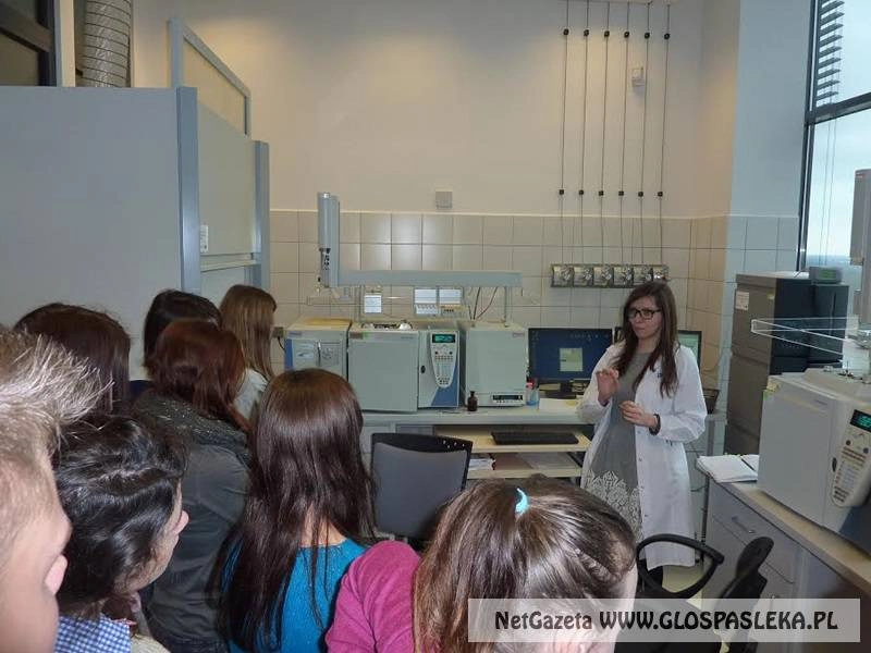 Uczniowie ZS w Elbląskim Parku Technologicznym