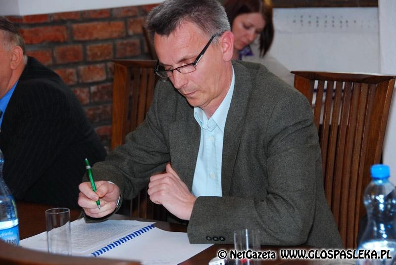 Krzysztof Kopański ponownie radnym