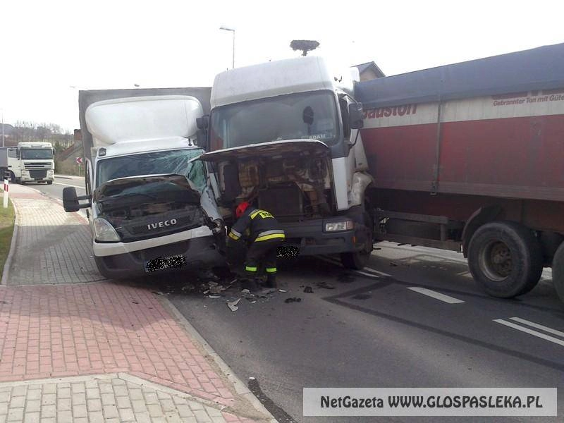 Zderzenie czołowe w Burdajnach
