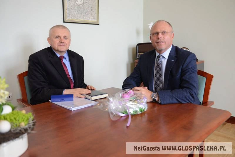 Wizyta u marszałków