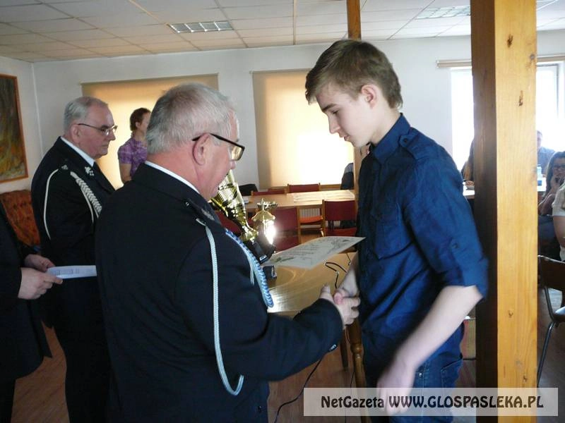 „Młodzież Zapobiega Pożarom” - eliminacje powiatowe